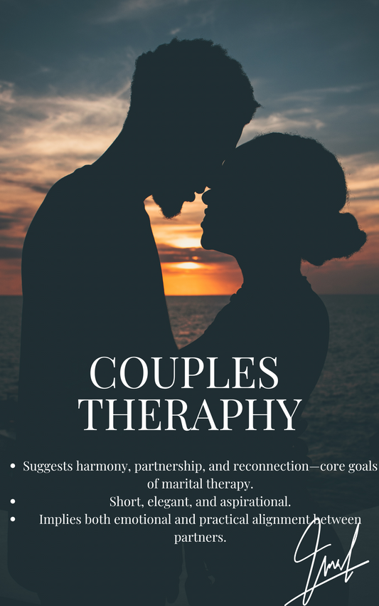 Couples Theraphy - HeartSpeakNow